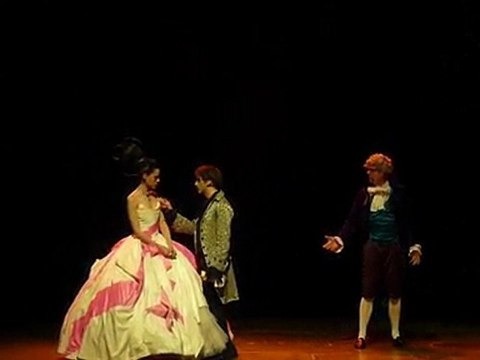 La dernière de Mozart, l'Opéra Rock, le 3 janvier 2010 <3