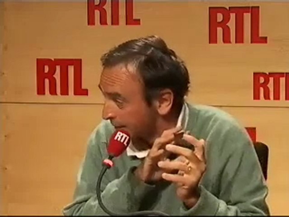 Z comme Zemmour du 05 janvier 2010 sur RTL