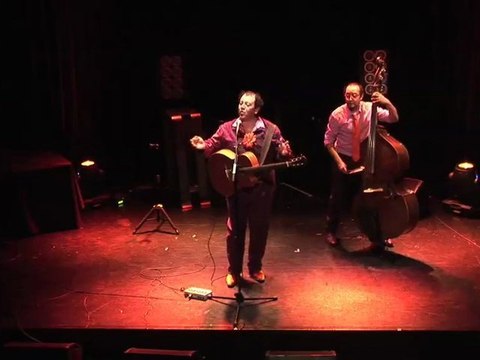 Eric Toulis à la Soirée Ca sème l'humour - Sacem