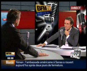 Réaction de Vincent Peillon après le bilan d'Eric Besson