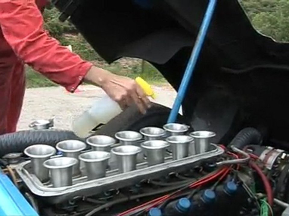 Film commercial pour la vente d'une voiture de collection