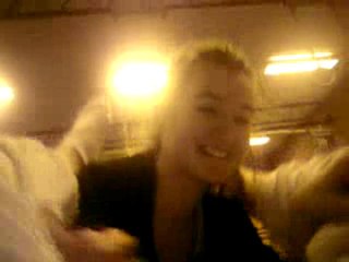 Daniela och Maja leker ;)