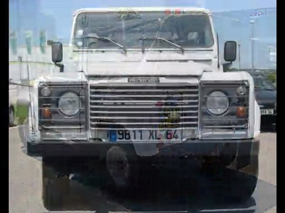 LAND ROVER DEFENDER 90 TD   www.occasions-4x4