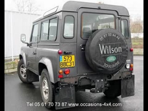 4x4 LAND ROVER DEFENDER occasions-4x4.com