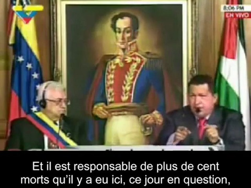 Palestine Hugo Chavez - Mahmoud Abbas VOSTFR 4 4
