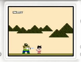 Dragon Ball DS 2 - Gameplay - DS