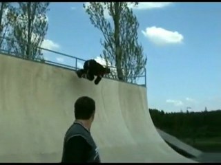 Tomber en roller