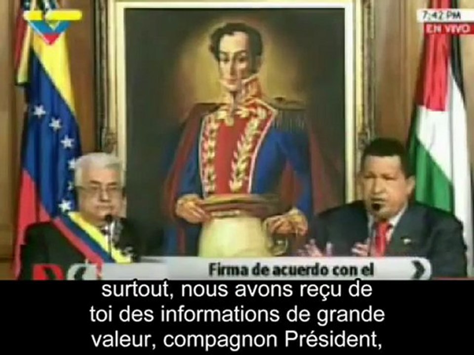 Palestine Hugo Chavez Mahmoud Abbas 1 4