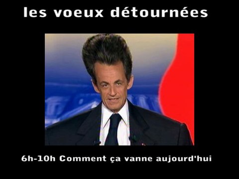 Les voeux de Nicolas Sarkozy détournés par Rire & Chansons