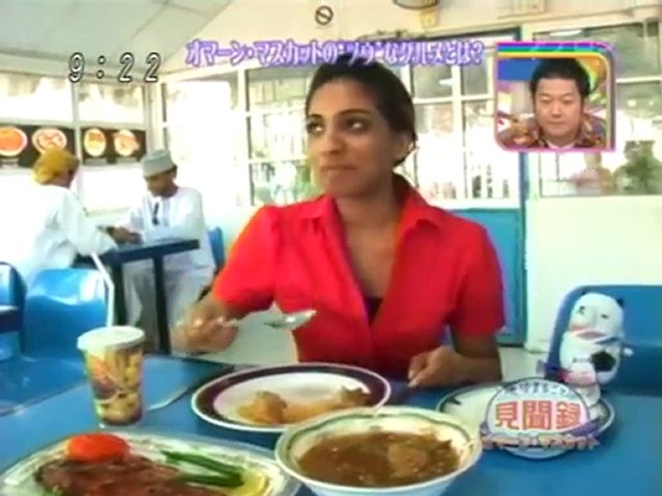 にしいろしーん　オマーン　マスカット編