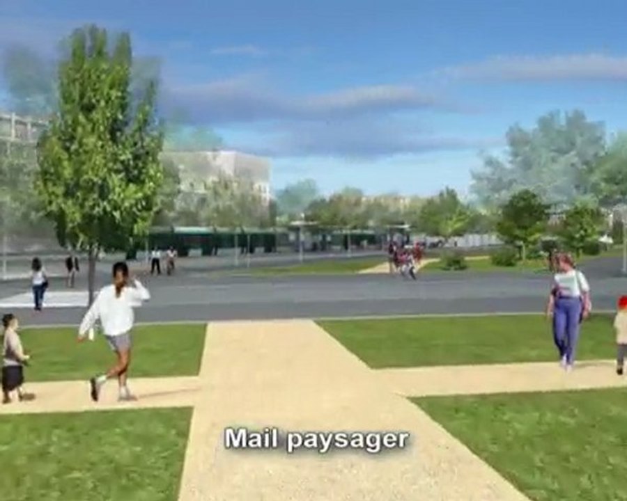 Berges de Seine : vue du pont de Bezons