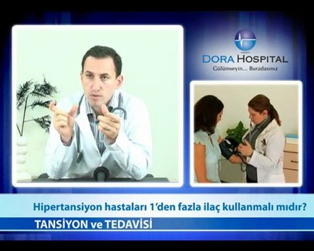 Hipertansiyon Hastaları Birden Fazla İlaç Kullanmalı mıdır?