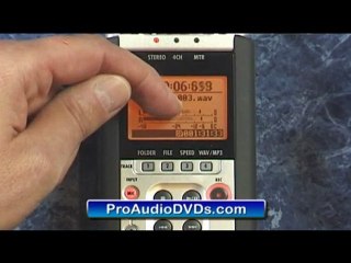 Zoom H4n Auto Record Tutorial Help