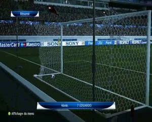 Atletico Madrid - Standard de Liège PES2010