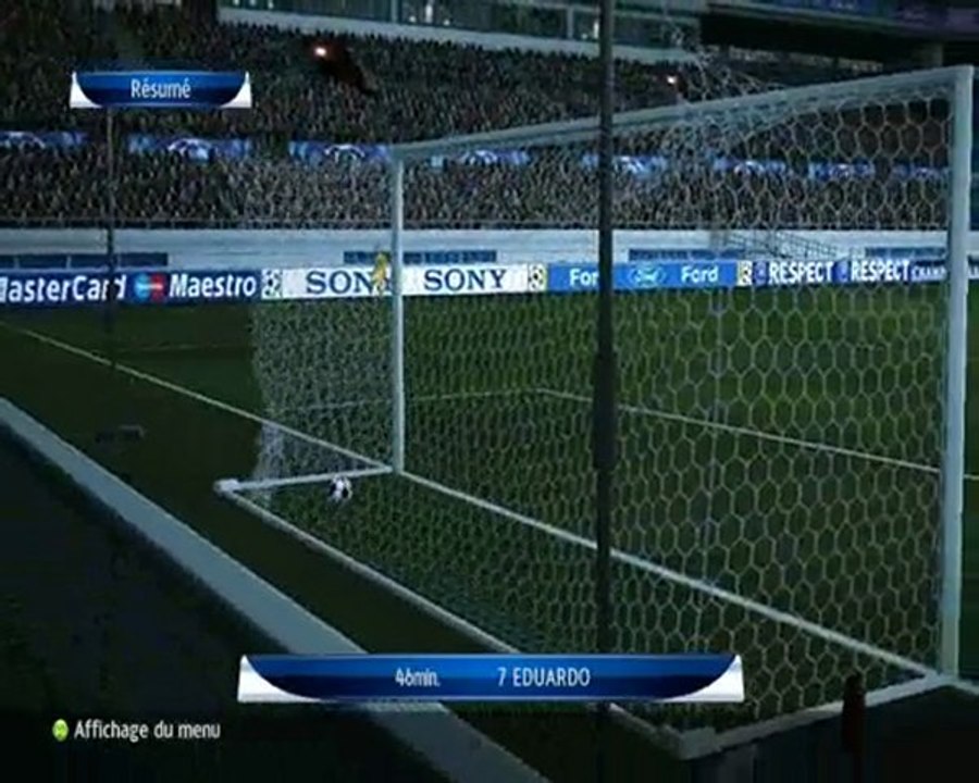 Atletico Madrid - Standard de Liège PES2010