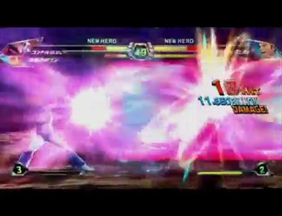 TATSUNOKO VS. CAPCOM ULTIMATE ALL-STARS - Gameplay - Wii