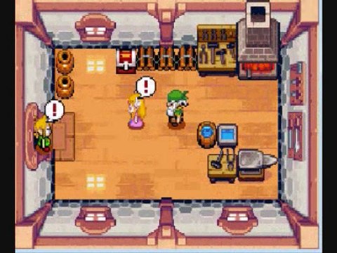 Zelda Minish cap WT1 L'intro et les 21 rubis