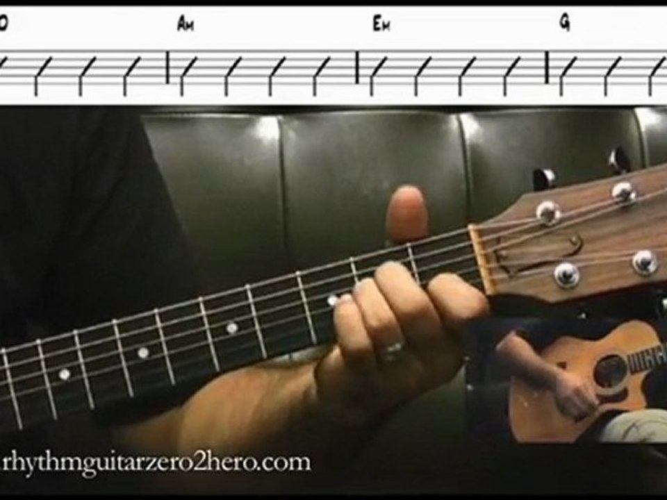 "Learn Acoustic Guitar" -Common Chord Progressions