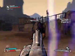 BorderLands - Skagzilla in Playtrough 2 (Parcours 2)