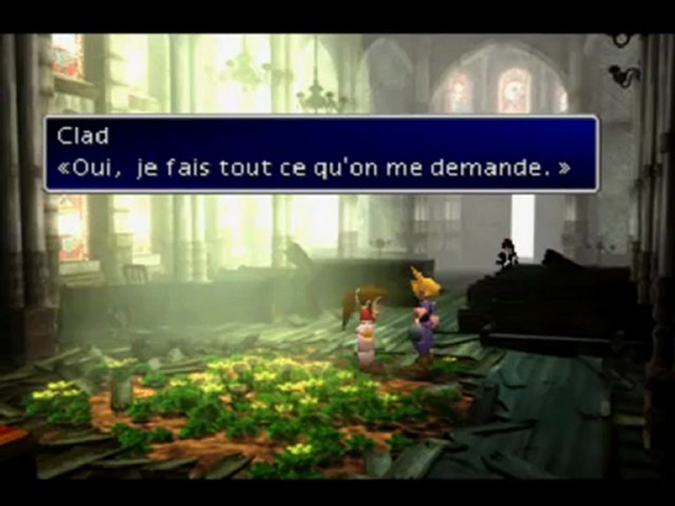 Final Fantasy VII walkthough Parti 5