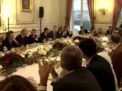 Petit-déjeuner des membres du gouvernement