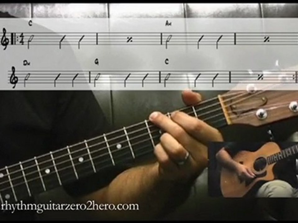 "Learn Acoustic Guitar" - Stand By Me