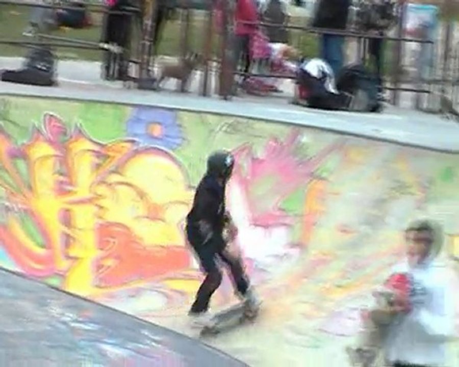 thomas skateboard skatepark du prado