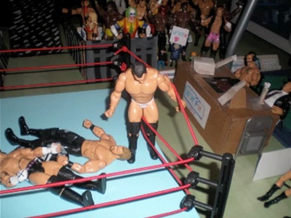 Vladimir Koslov vs CM Punk