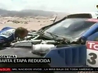 Concluye tercera etapa del rally Dakar 2010