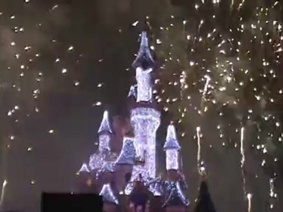 Nouvel An / New Year Eve 2010 Disneyland Paris