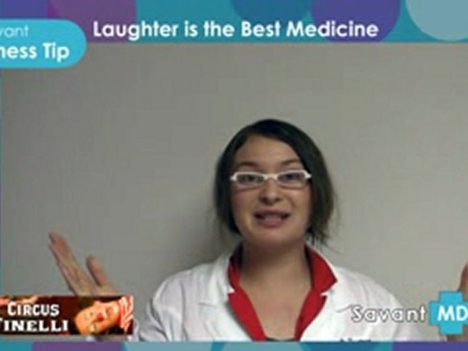 SavantMD: Wellness Tip: Laughter the Best Medicine