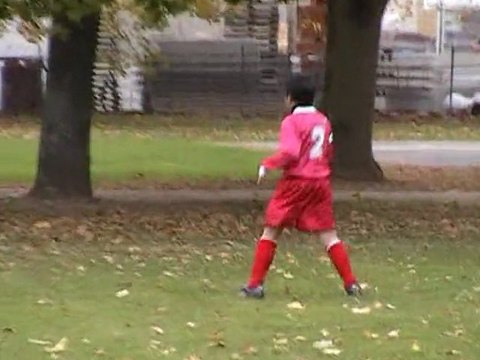 ASVA - CERISIERS le 27 10 2007 (Benjamins)