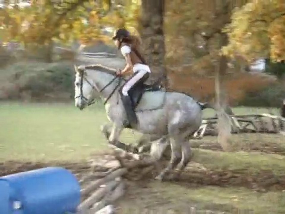 30 Octobre 2009 Marion et Souris en séance de cross