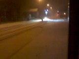 Neige a Cherbourg-Octeville ( 50 Manche )