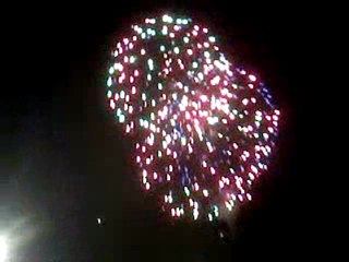 FUEGOS ARTIFICIALES  HOTEL BERGLAND 1 ENE-14