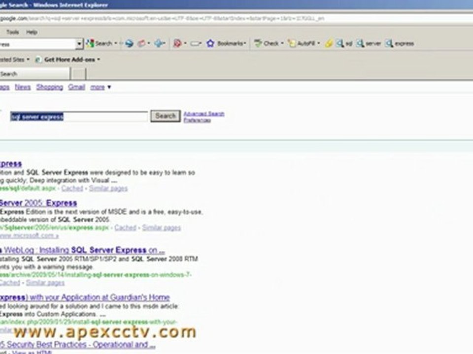 VivoTek ST7501 CMS Tutorial, Part 1 - Downloading Components