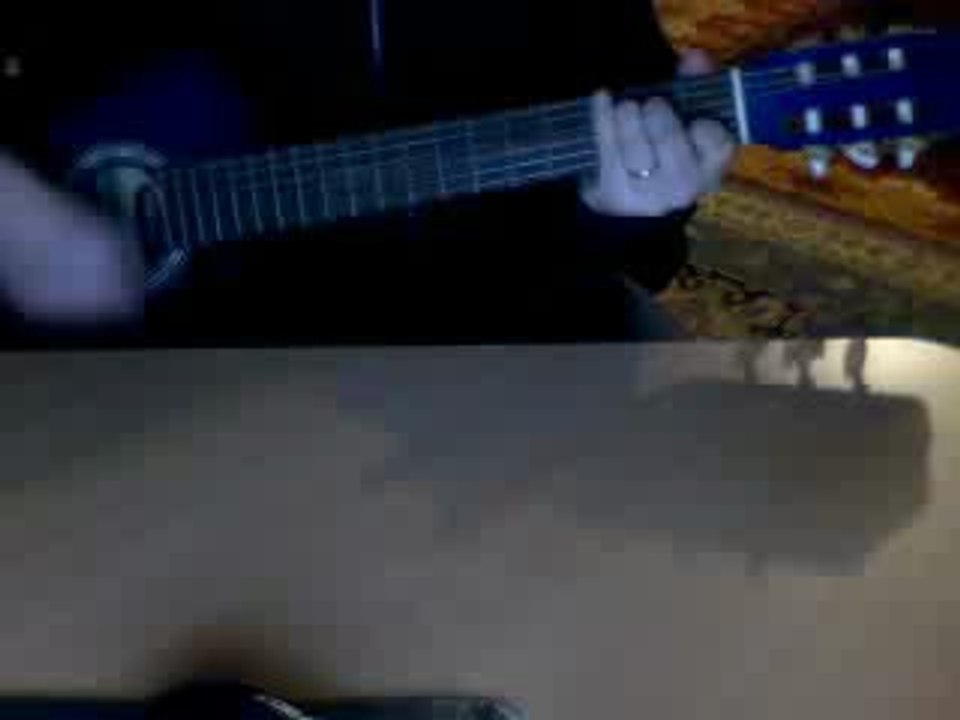 L'opportuniste - intro - guitare