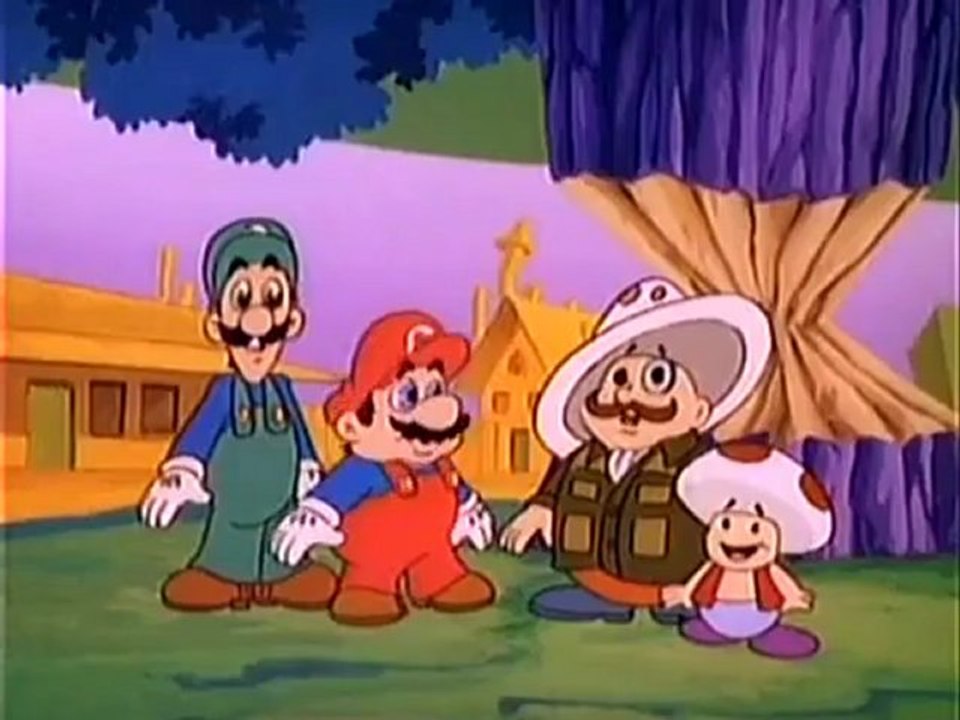 Super Mario Bros Super Show episode 41 (2/2)