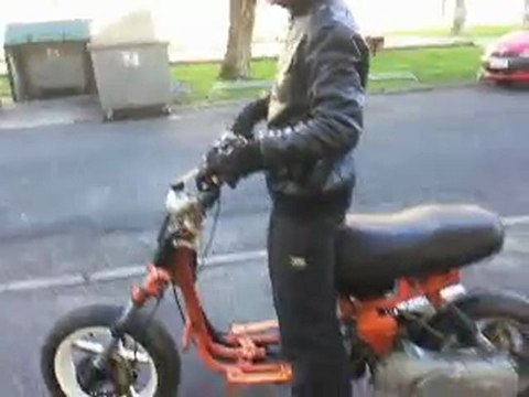 spitro premier demarage en rodage