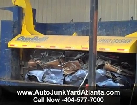 Atlanta Selling Salvage Cars[Junk Yard Atlanta]