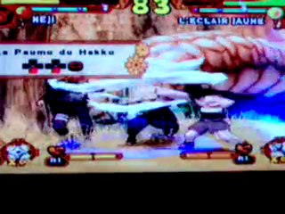 neji (moi) VS hokage 4