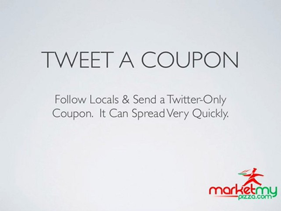 Pizza Restaurant Marketing Tips 01 - Twitter