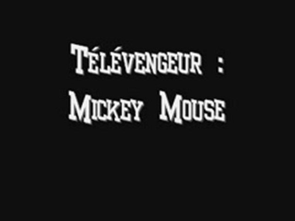 Télévengeur - Mickey Mouse