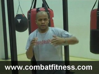 Muay Thai Kick Exercise