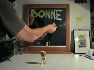 Bonne année 2010 de loeufalacoque.com