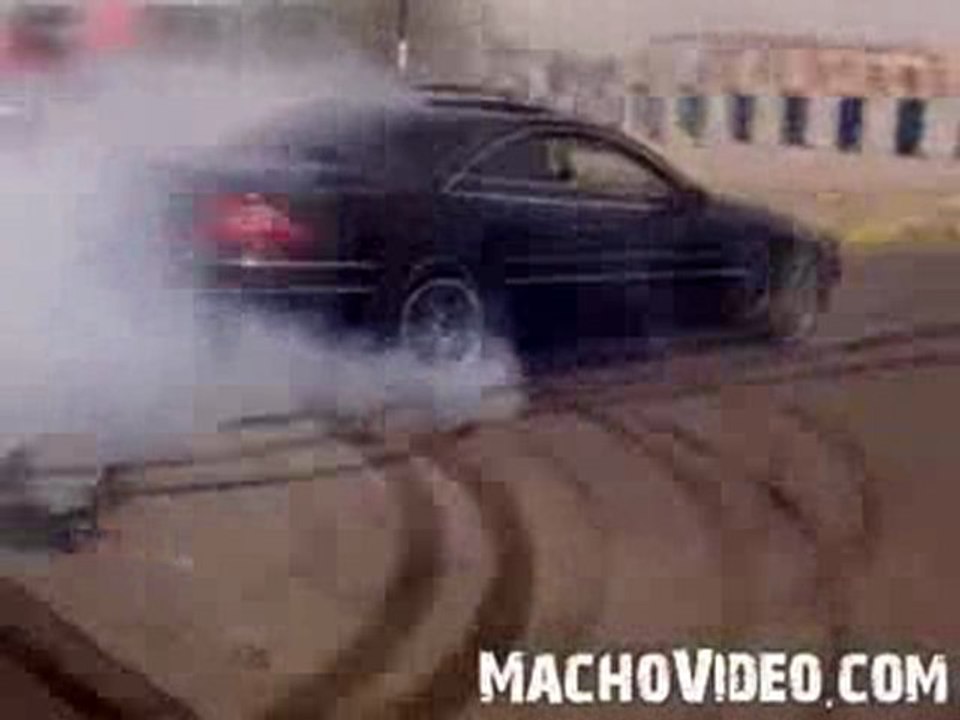 un burn jusqu'a l'eclatement