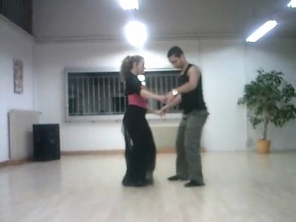 Stage de bachata Anouar et Flavie- 2010- Loches