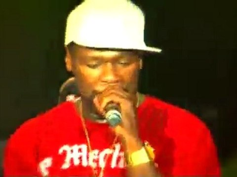 50 Cent & lenny kravitz live vip room festival canne 2009