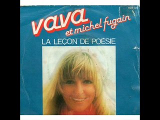 Vava et Michel Fugain La leçon de poésie (1977)