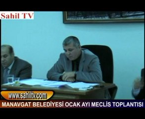 MANAVGAT BLD.OCAK AYI MECLİS TOPLANTISI 2